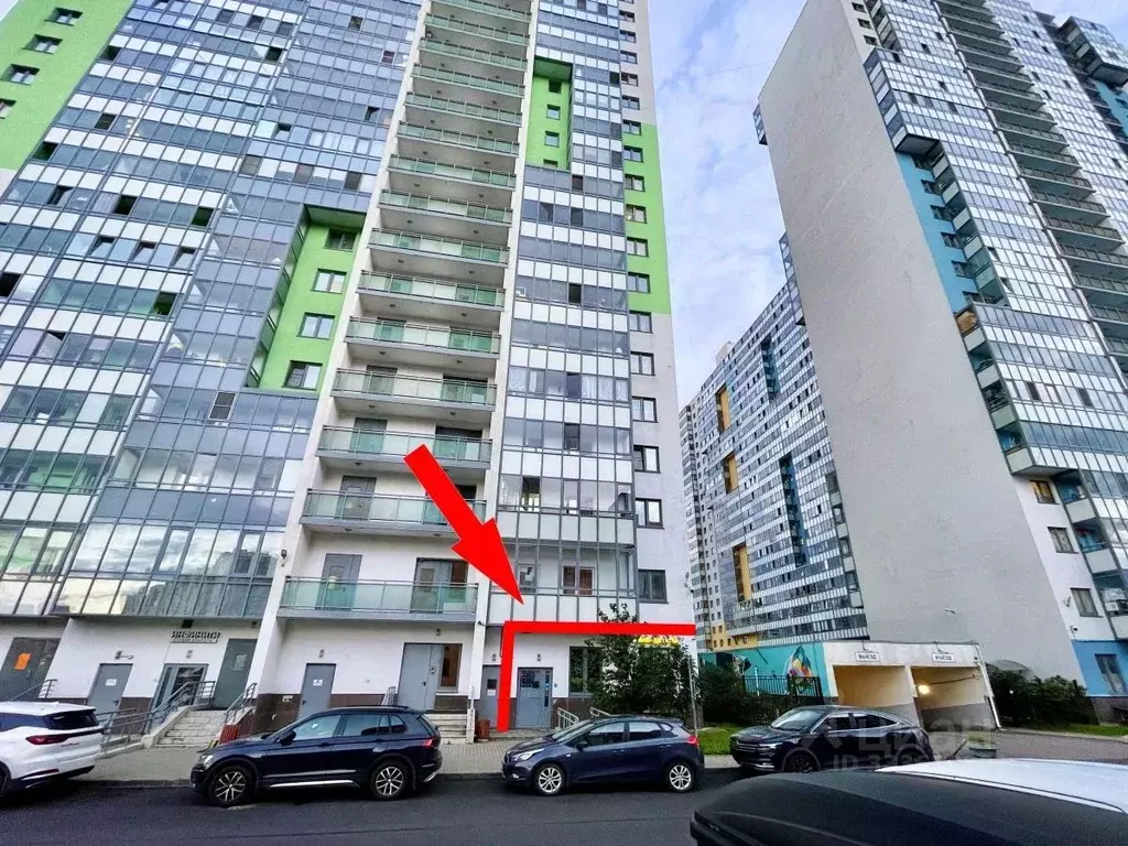 Помещение свободного назначения в Санкт-Петербург просп. Королева, ... - Фото 2