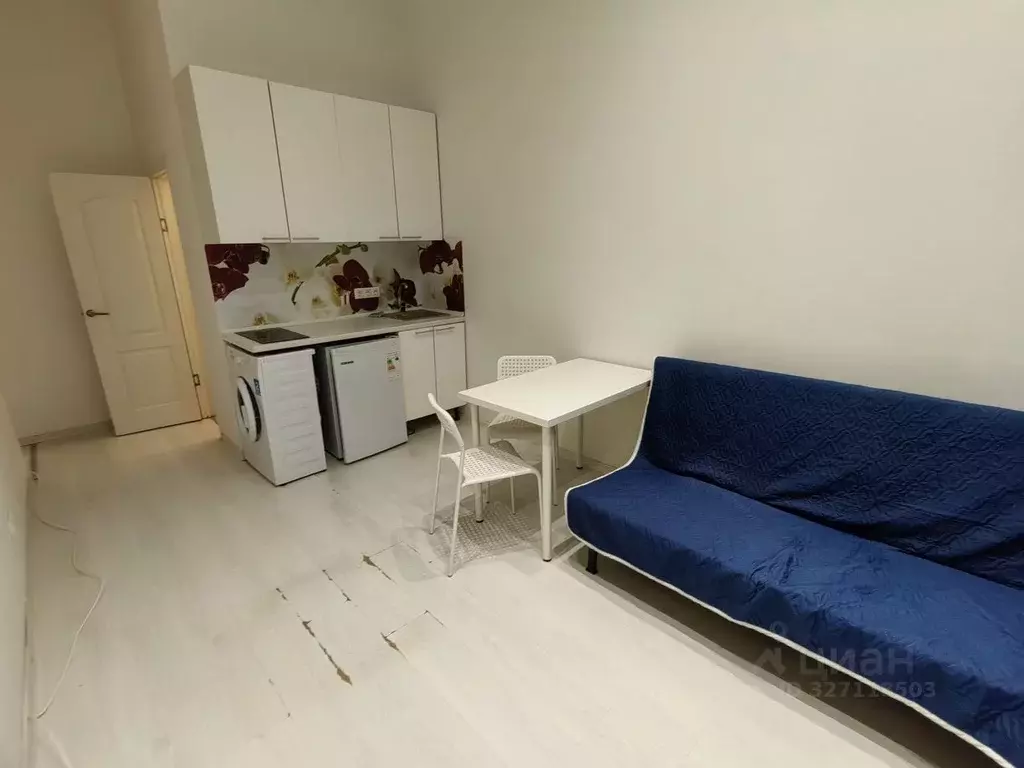 Студия Санкт-Петербург пер. Гривцова, 13/11 (24.5 м) - Фото 2