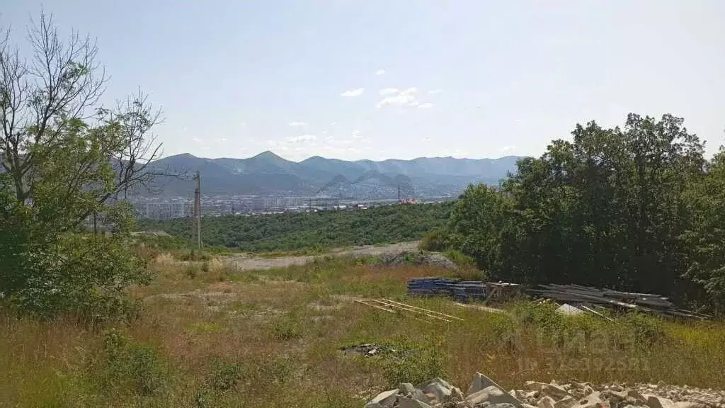 Участок в Краснодарский край, Новороссийск Цемдолина тер., ул. ... - Фото 1