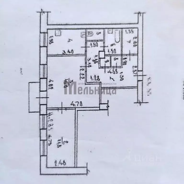 2-к кв. Волгоградская область, Волгоград Коммунистическая ул., 16А ... - Фото 1