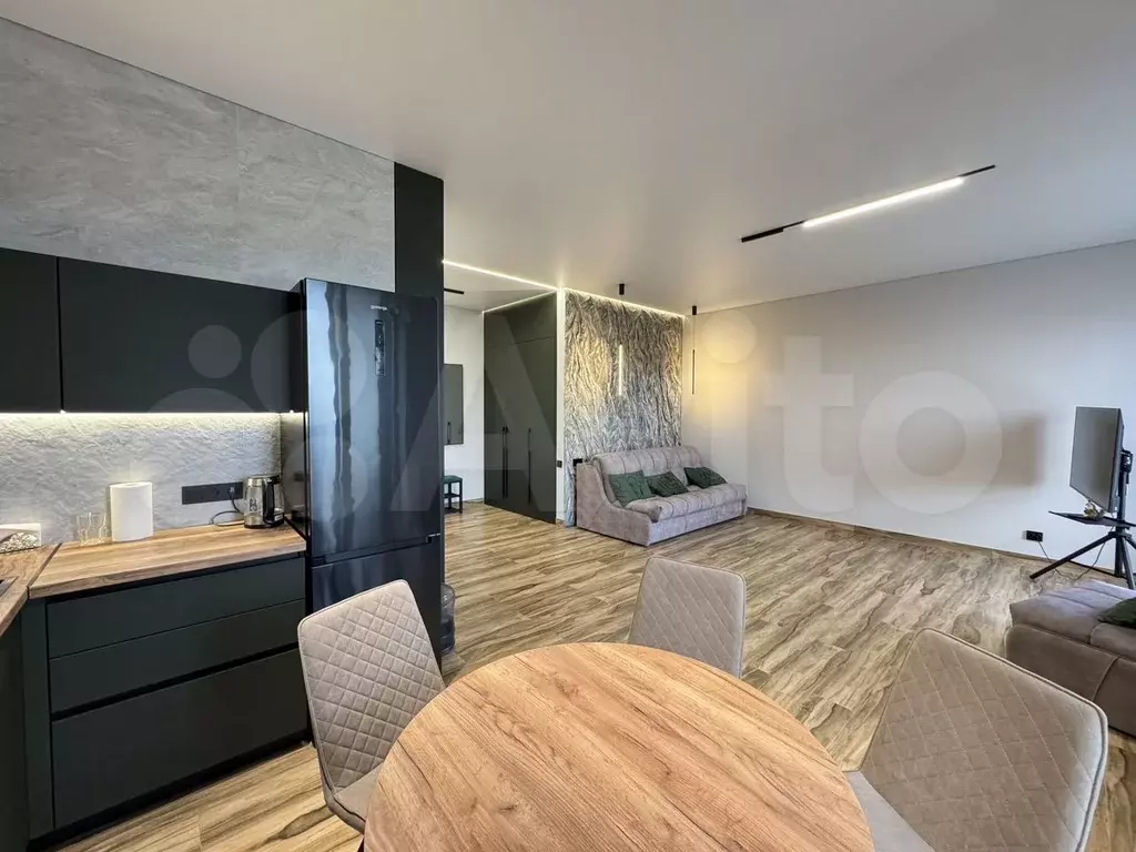 Квартира-студия, 43 м, 6/12 эт. - Фото 1