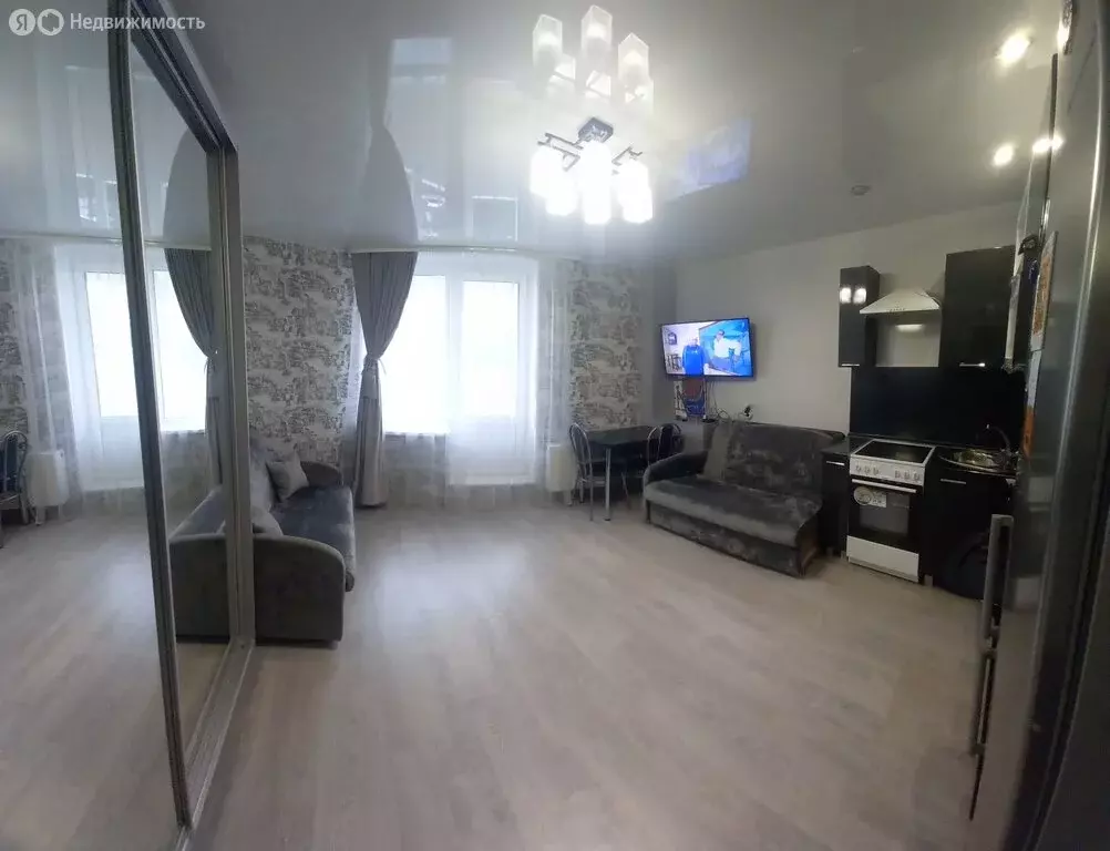 Квартира-студия: Пермь, улица Советской Армии, 60 (22 м) - Фото 0
