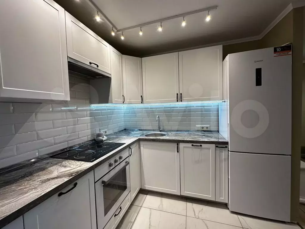1-к. квартира, 38 м, 5/9 эт. - Фото 1