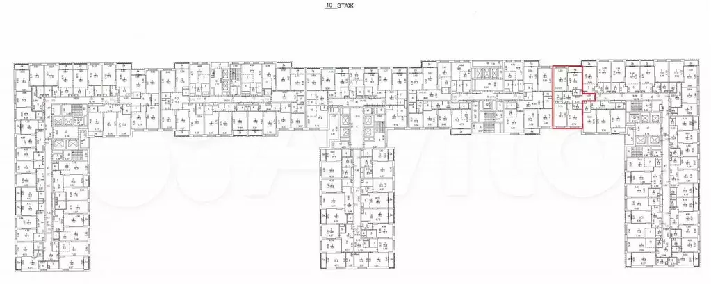 Аукцион: 3-к. квартира, 98,1 м, 10/31 эт. - Фото 1