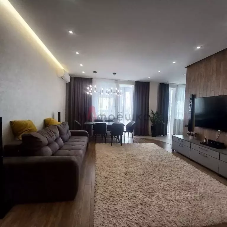 4-к кв. Белгородская область, Белгород Свято-Троицкий бул., 34 (117.5 ... - Фото 1