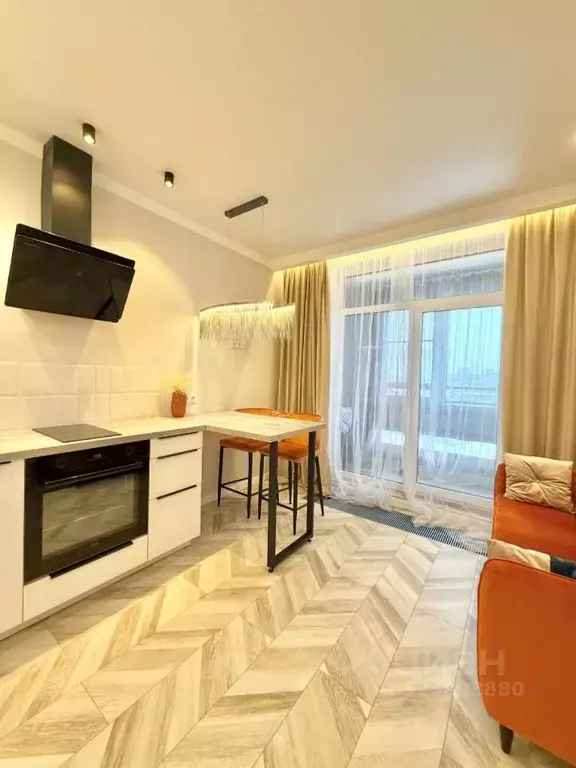 1-к кв. Санкт-Петербург бул. Измайловский, 9 (38.2 м) - Фото 1