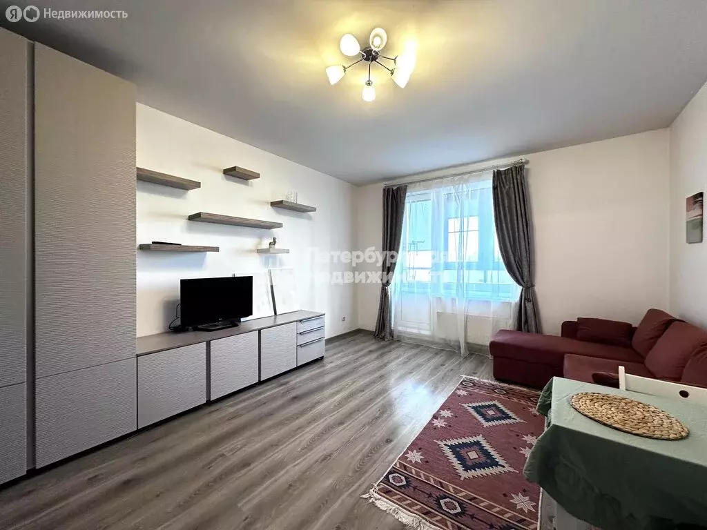 Квартира-студия: Санкт-Петербург, Среднерогатская улица, 9 (28.3 м) - Фото 1