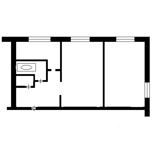 2-к кв. Новосибирская область, Новосибирск ул. Гризодубовой, 37/1 ... - Фото 1