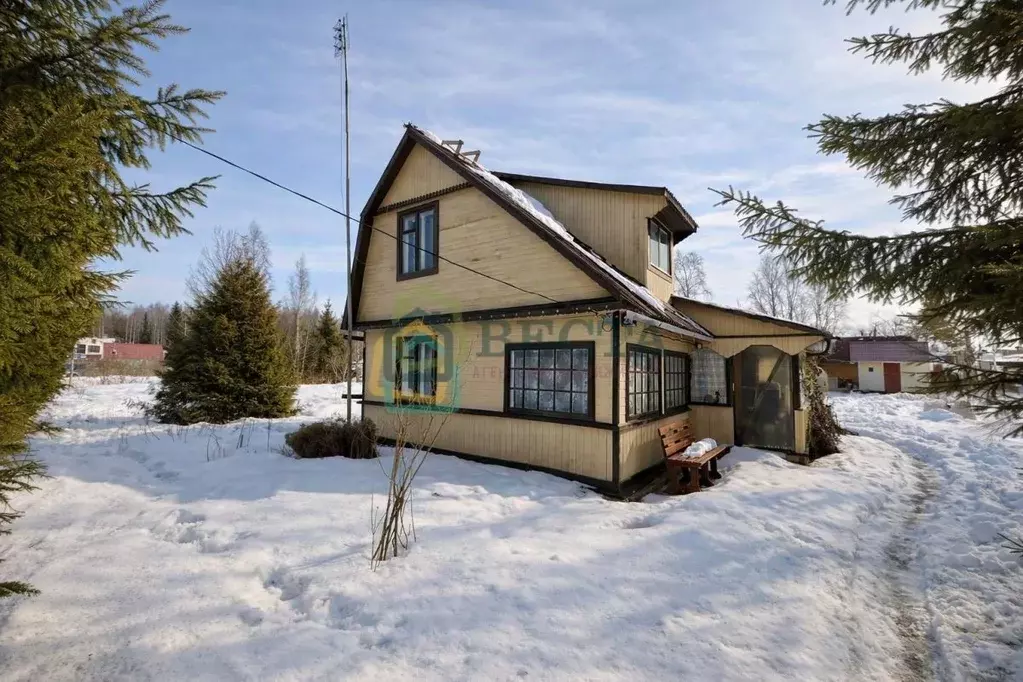 Дом в Ленинградская область, Выборгский район, Первомайское с/пос, ... - Фото 2