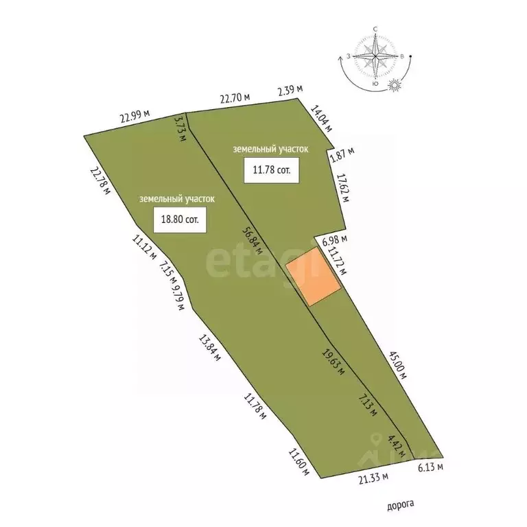 Дом в Камчатский край, Елизовский муниципальный округ, пос. Нагорный ... - Фото 2