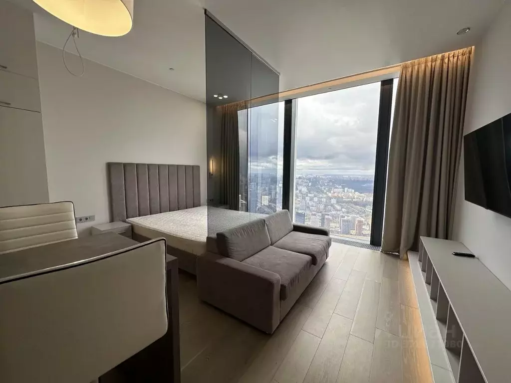 1-к кв. Москва 1-й Красногвардейский проезд, 22с1 (43.0 м) - Фото 1