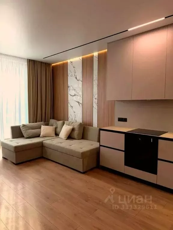 2-к кв. Краснодарский край, Сочи ул. Дарвина, 23А (40.5 м) - Фото 1