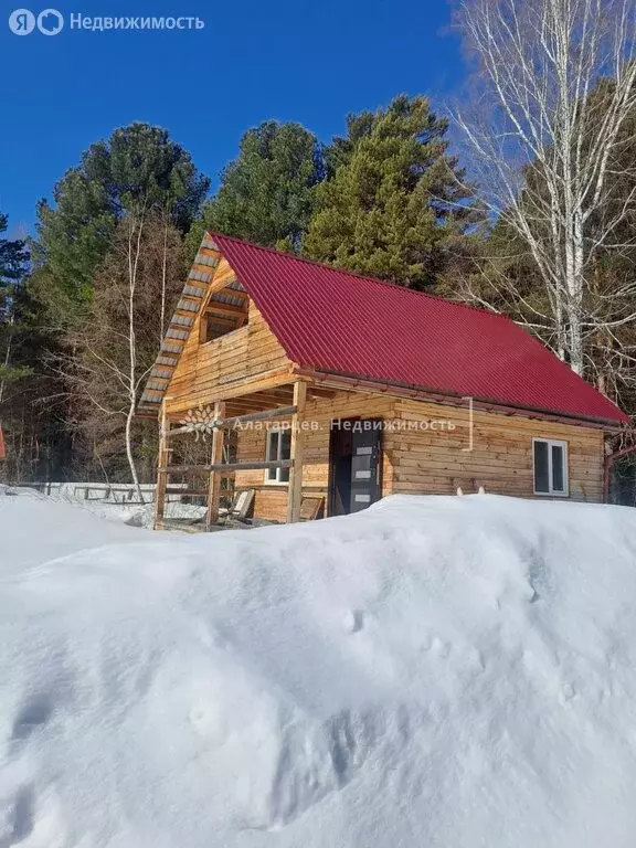 Дом в Томский район, СНТ Водник, 198 (36 м) - Фото 1