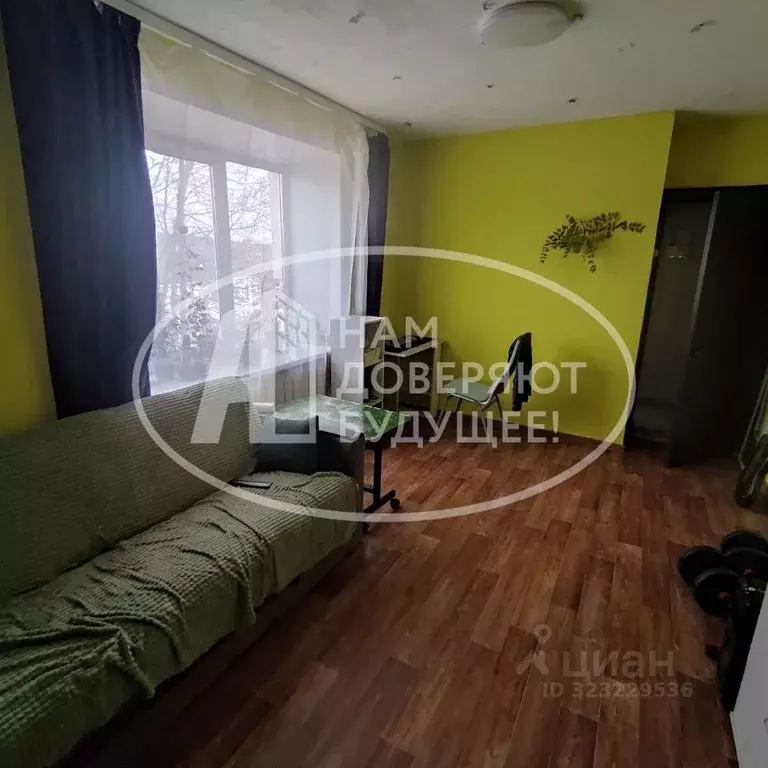 2-к кв. Пермский край, Очер ул. Розы Люксембург, 24 (41.1 м) - Фото 1