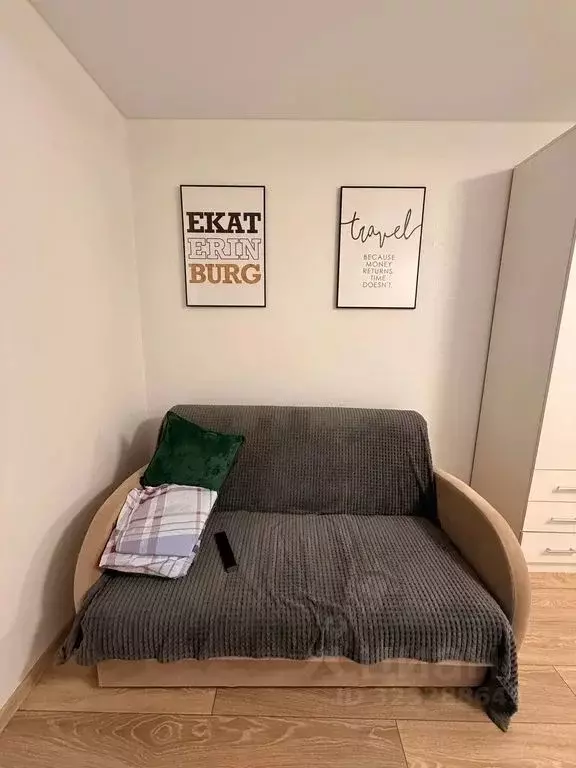 Студия Свердловская область, Екатеринбург ул. Новостроя, 7 (25.0 м) - Фото 1