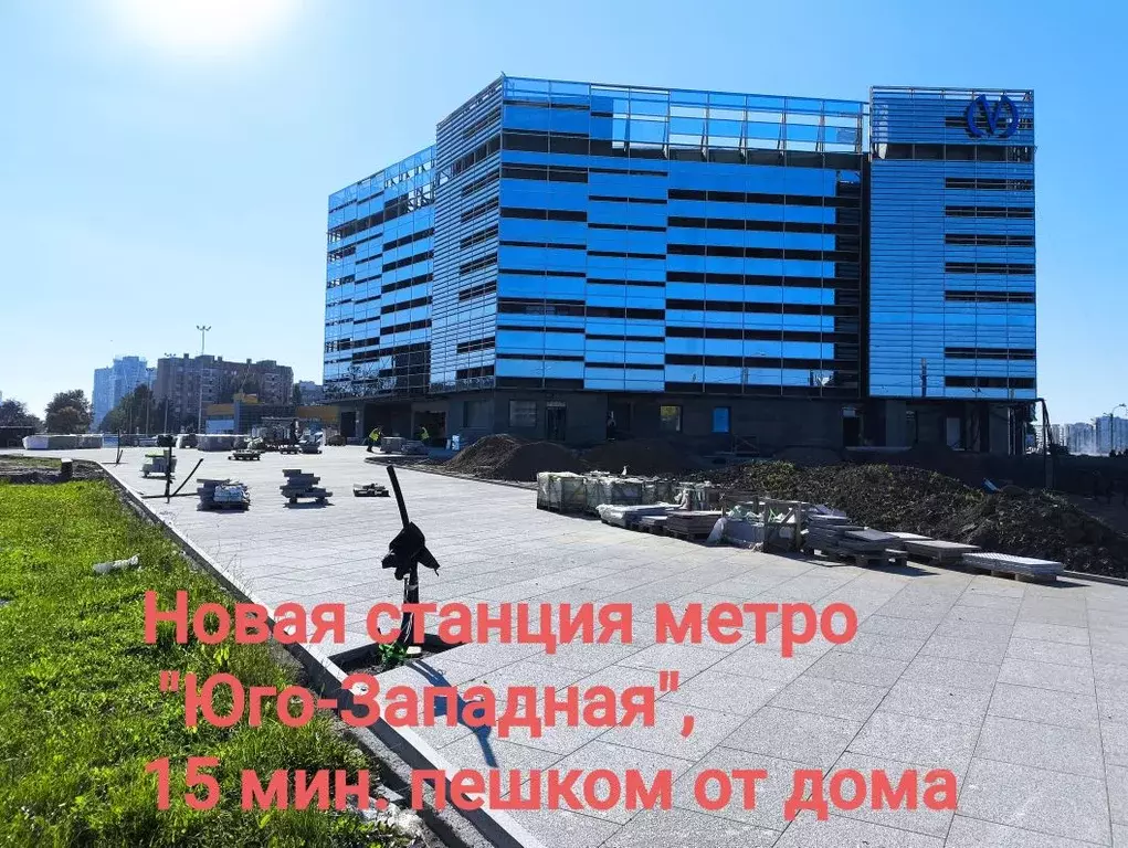 2-к кв. Санкт-Петербург Ленинский просп., 92К1 (52.3 м) - Фото 2