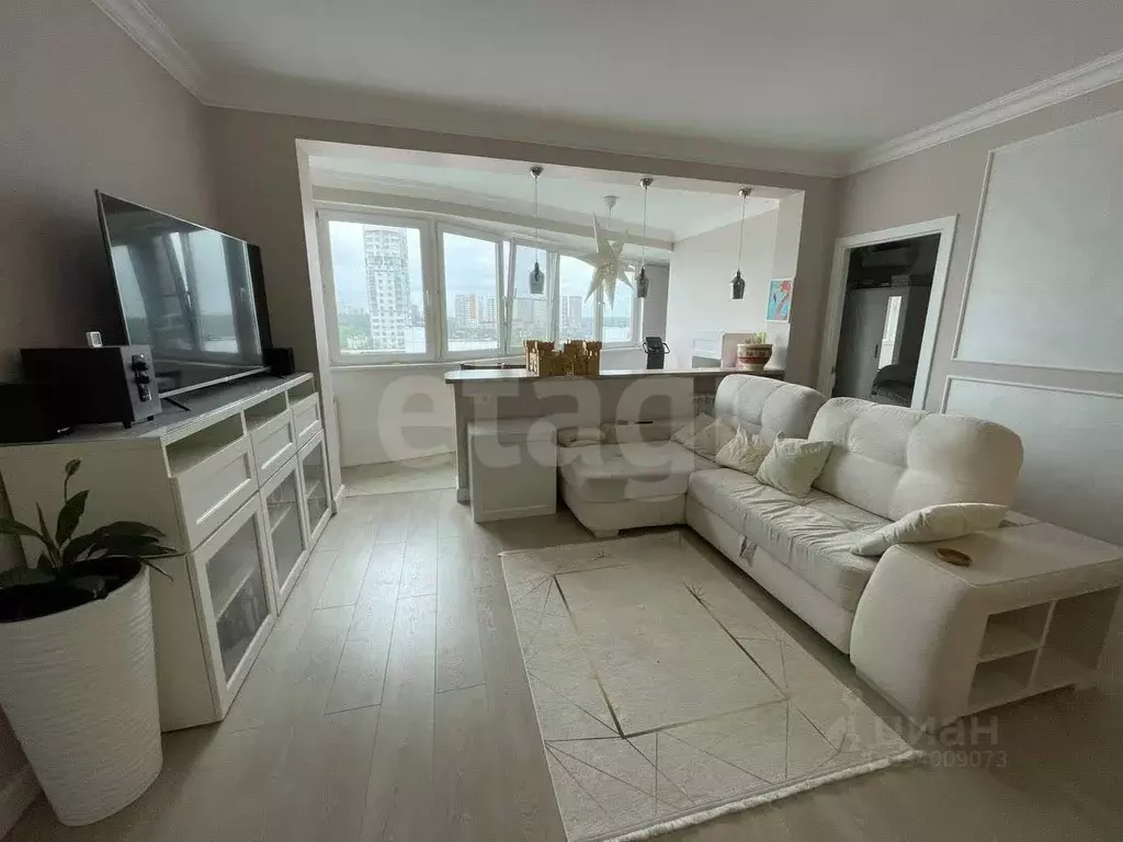 3-к кв. Московская область, Красногорск бул. Павшинский, 40 (96.0 м) - Фото 1