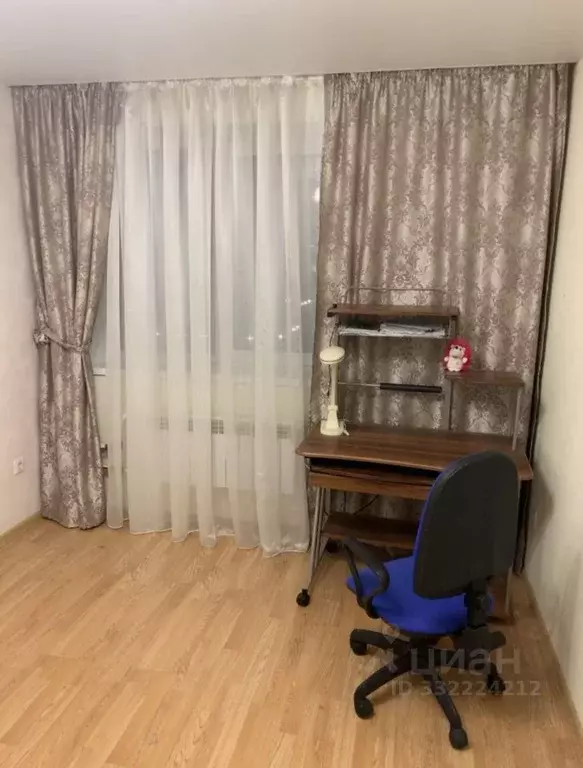 1-к кв. Самарская область, Самара ул. Санфировой, 99 (31.0 м) - Фото 1