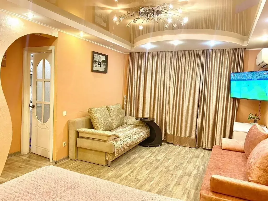 1-к кв. Саратовская область, Саратов Вольская ул., 73/75 (34.0 м) - Фото 2