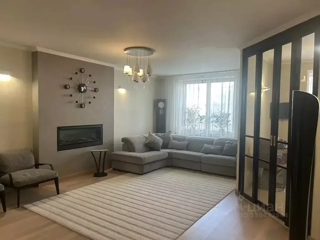 3-к кв. Санкт-Петербург Капитанская ул., 4 (94.8 м) - Фото 1