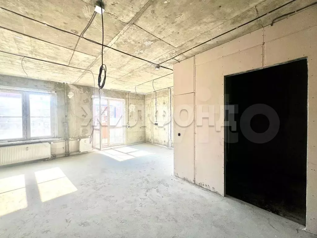 Квартира-студия, 44 м, 12/16 эт. - Фото 1