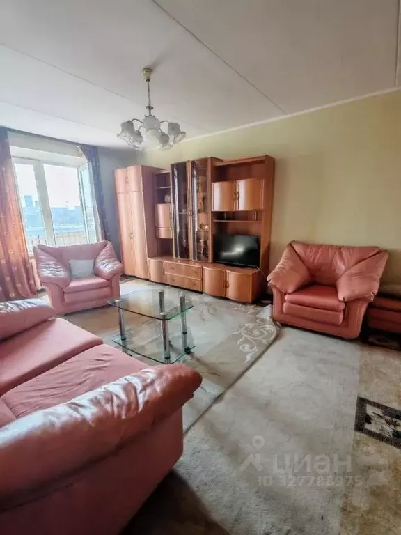 2-к кв. Москва Фрунзенская наб., 16к1 (58.0 м) - Фото 1