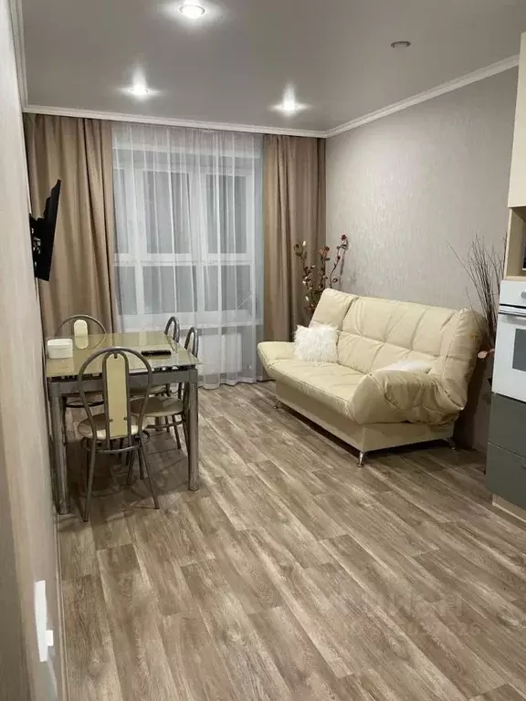 2-к кв. Татарстан, Казань пос. Дербышки, ул. Мира, 62к1 (51.0 м) - Фото 1