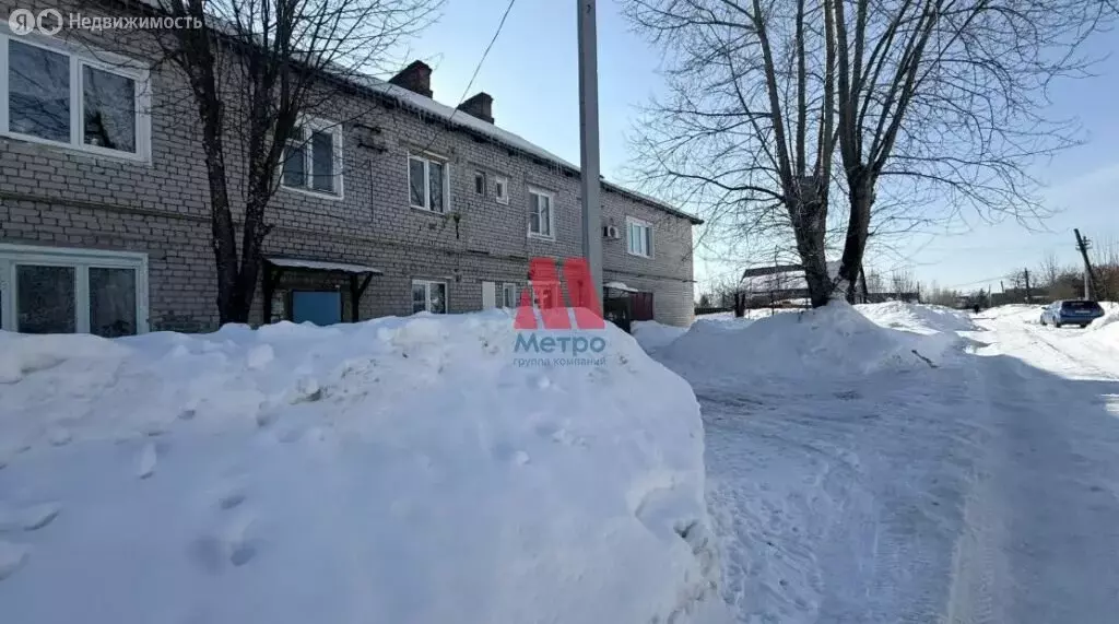 1-комнатная квартира: посёлок Лежнево, Октябрьская улица, 77 (30 м) - Фото 1