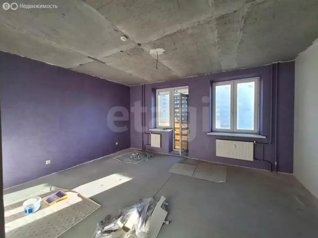 Квартира-студия: Тюмень, улица Тимофея Чаркова, 79к2 (32.3 м) - Фото 2