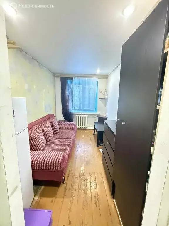 1к в 5-комнатной квартире (9.8 м) - Фото 1