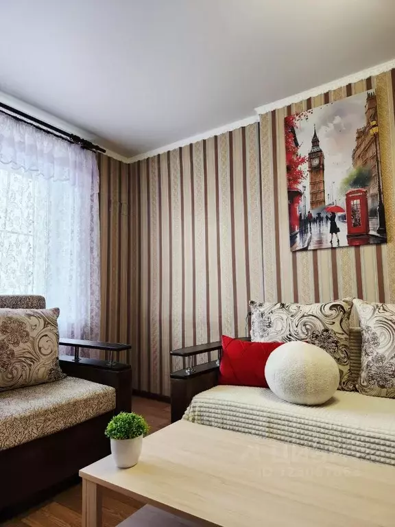 1-к кв. Челябинская область, Челябинск Комсомольский просп., 52 (32.0 ... - Фото 2