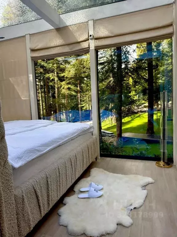 Дом в Карачаево-Черкесия, Зеленчукский район, с. Архыз  (80 м) - Фото 1