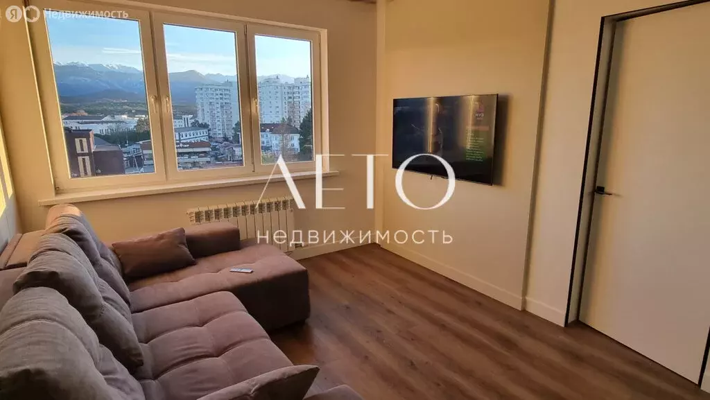 2-комнатная квартира: Сириус, улица Акаций, 34к8 (35.3 м) - Фото 1