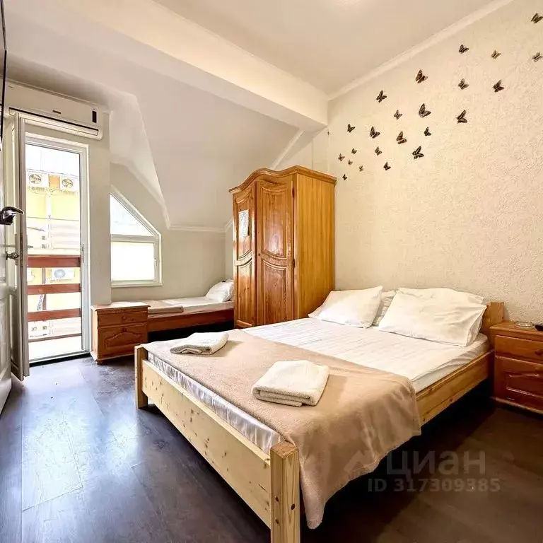 Комната Краснодарский край, Сочи ул. Декабристов, 164 - Фото 0