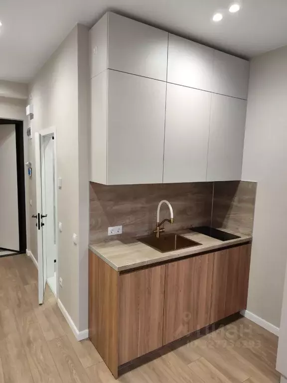 Студия Санкт-Петербург Петровский просп., 9к2 (25.0 м) - Фото 2