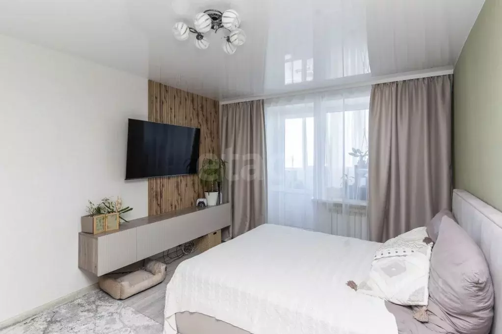 2-к кв. Тюменская область, Тюмень ул. Пермякова, 23 (45.2 м) - Фото 1