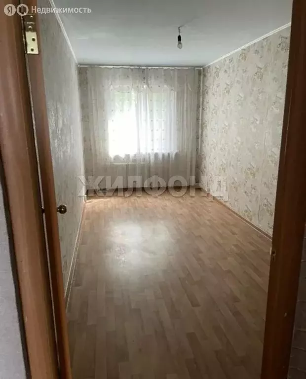 3-комнатная квартира: Новосибирск, улица Сибиряков-Гвардейцев, 17 ... - Фото 0