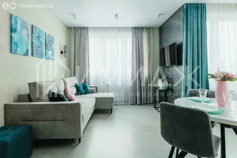 Квартира-студия: Сириус, улица Акаций, 34к6 (32 м) - Фото 0