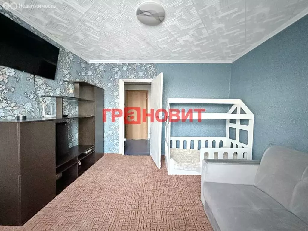 1-комнатная квартира: Новосибирск, улица Сибиряков-Гвардейцев, 80 ... - Фото 1