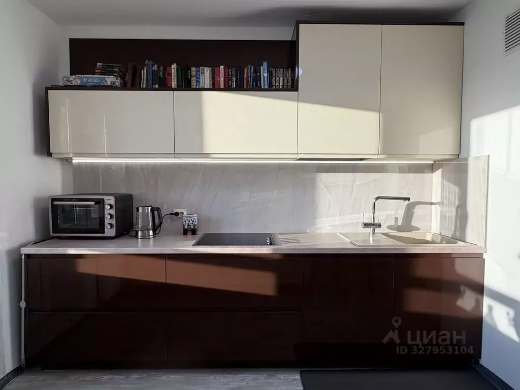 1-к кв. Санкт-Петербург пос. Парголово, ул. Николая Рубцова, 11к1 ... - Фото 1