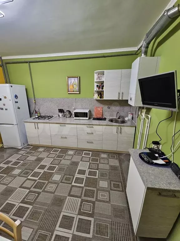 1-к. квартира, 45 м, 1/3 эт. - Фото 1