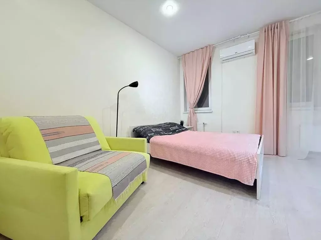 Студия Москва Внуковское поселение, ул. Анны Ахматовой, 11к1 (27.0 м) - Фото 1