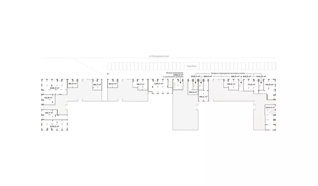 Помещение свободного назначения (105.5 м) - Фото 2