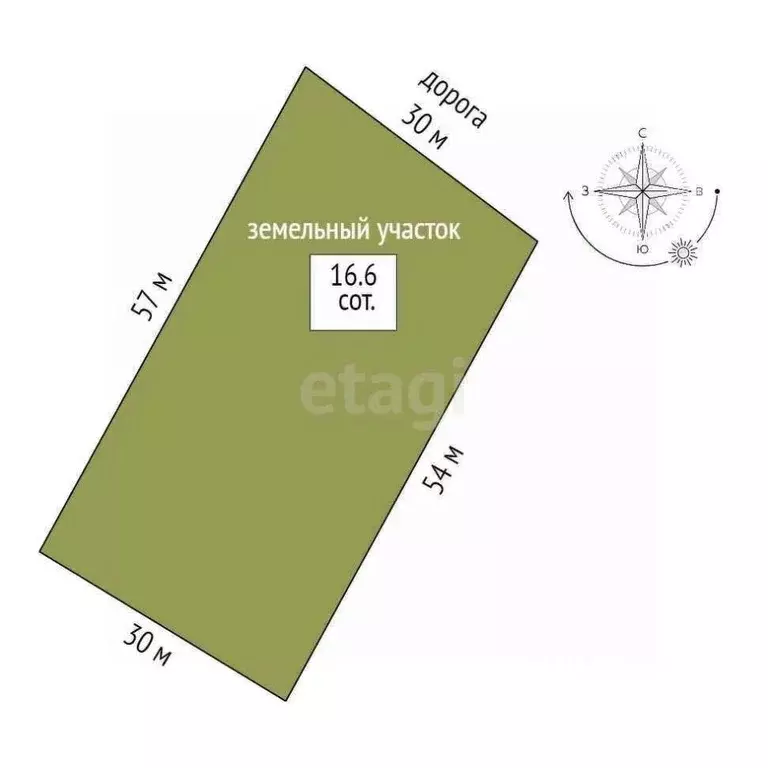 Участок в Тюменская область, Тюменский муниципальный округ, Каменское ... - Фото 2