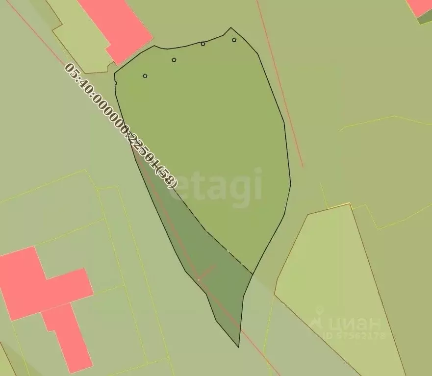 Участок в Дагестан, Махачкала городской округ, Тарки пгт проезд ... - Фото 2