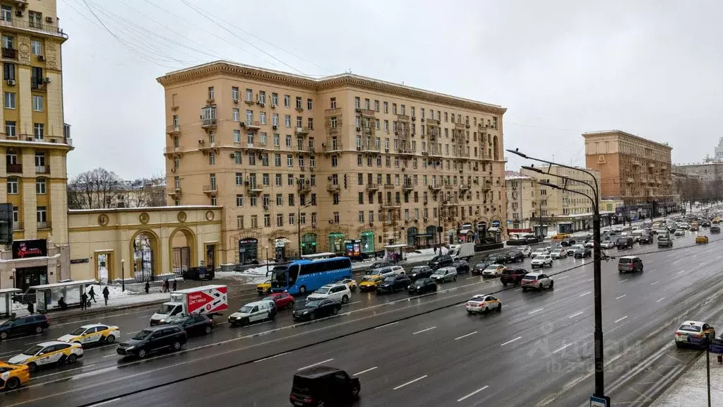 3-к кв. Москва 1-й Басманный пер., 5/20С1 (85.0 м) - Фото 1