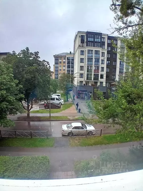 Комната Калининградская область, Калининград ул. Каштановая Аллея, 80 ... - Фото 0