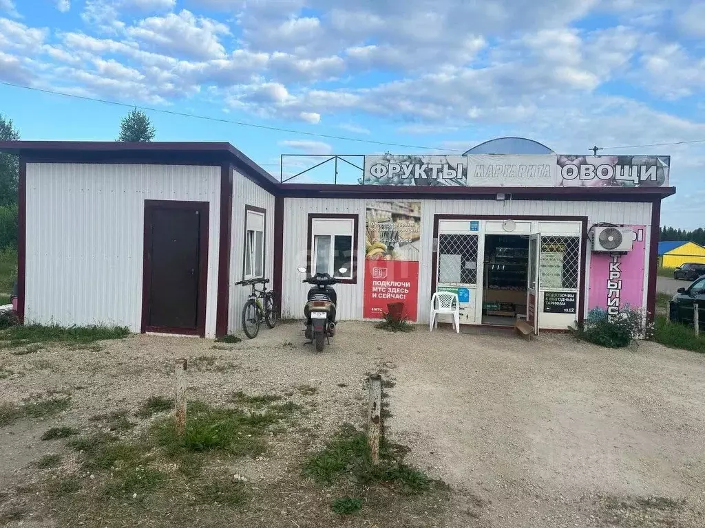 Торговая площадь в Коми, Княжпогостский муниципальный округ, Синдор ... - Фото 1