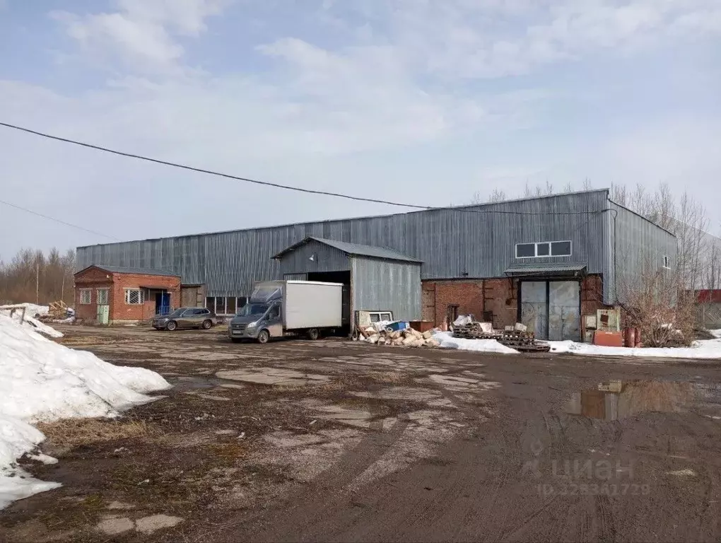 Производственное помещение в Удмуртия, Ижевск Новосмирновская ул., 39 ... - Фото 2