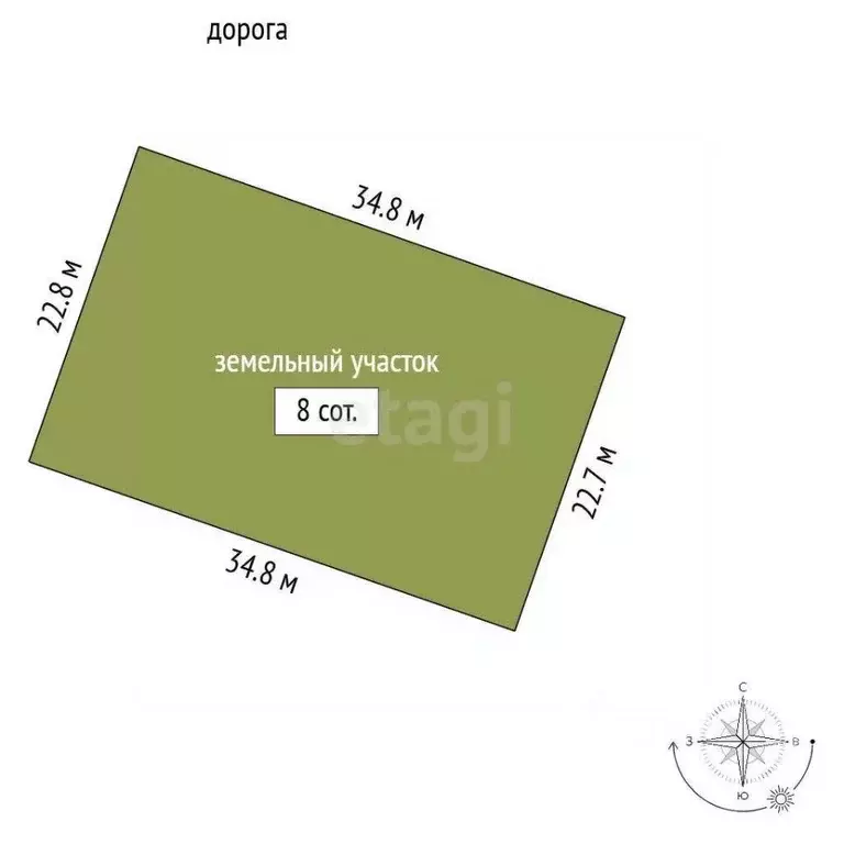 Участок в Башкортостан, Стерлитамакский район, Казадаевский сельсовет, ... - Фото 1